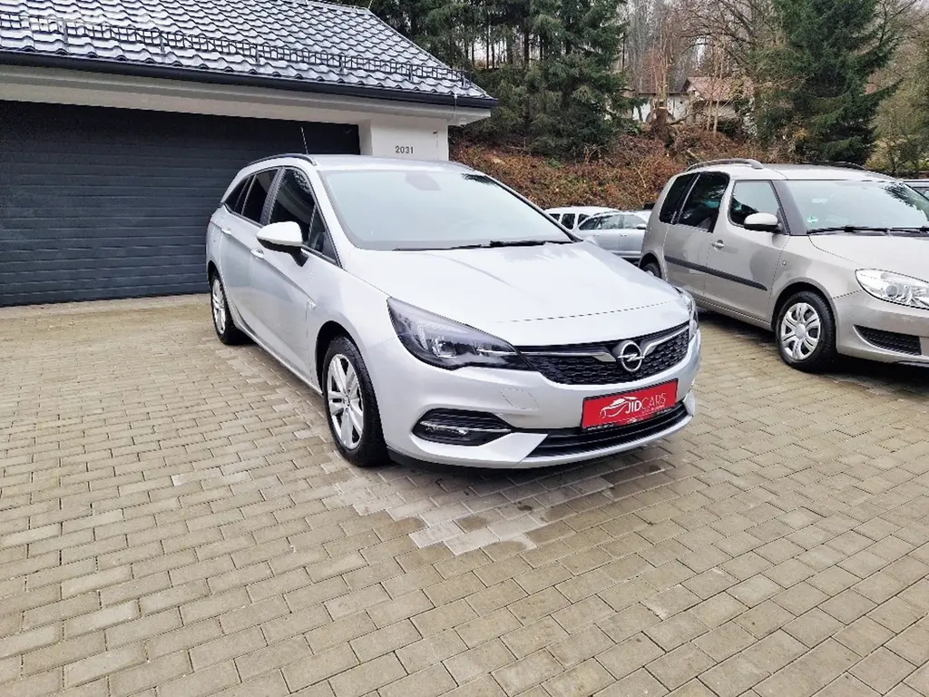Opel Astra, 1.6 TDCi (90 kW), 119 tis. km
